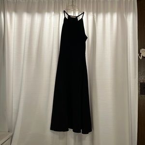 Cute midi black dress
